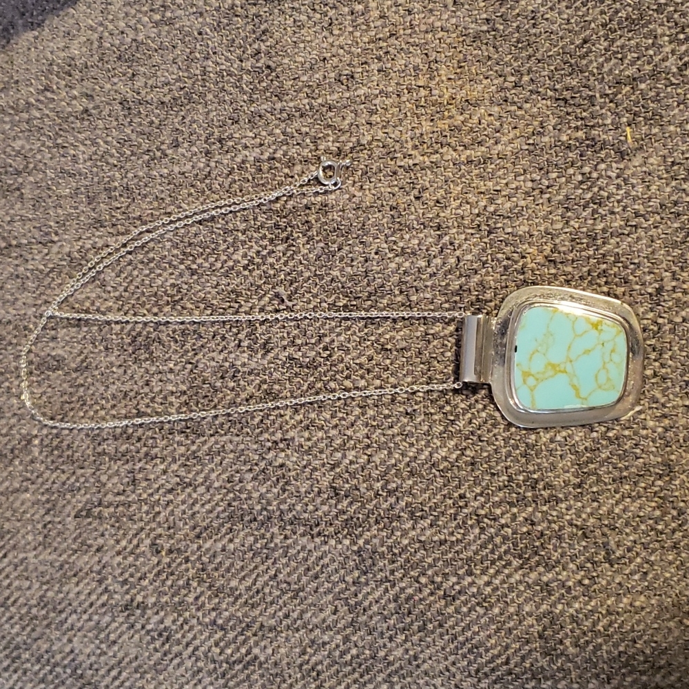 Turquoise necklace